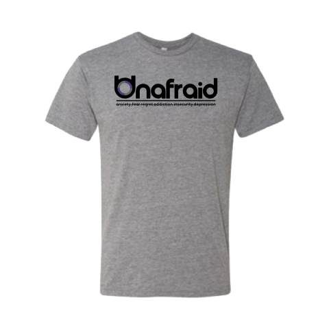 Unafraid Unisex Tri-Blend T-Shirt