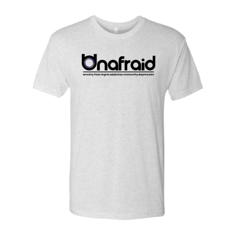 Unafraid Unisex Tri-Blend T-Shirt
