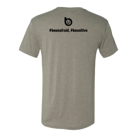 Unafraid Unisex Tri-Blend T-Shirt