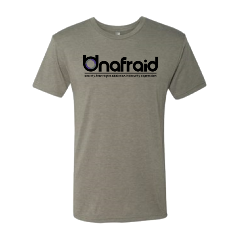 Unafraid Unisex Tri-Blend T-Shirt